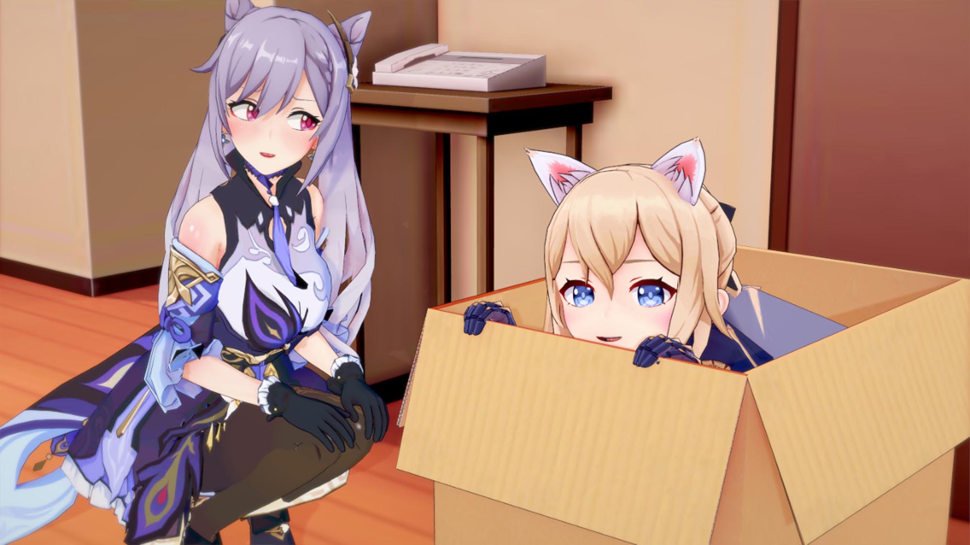 每日好图#晚安原神【20260204】插图3