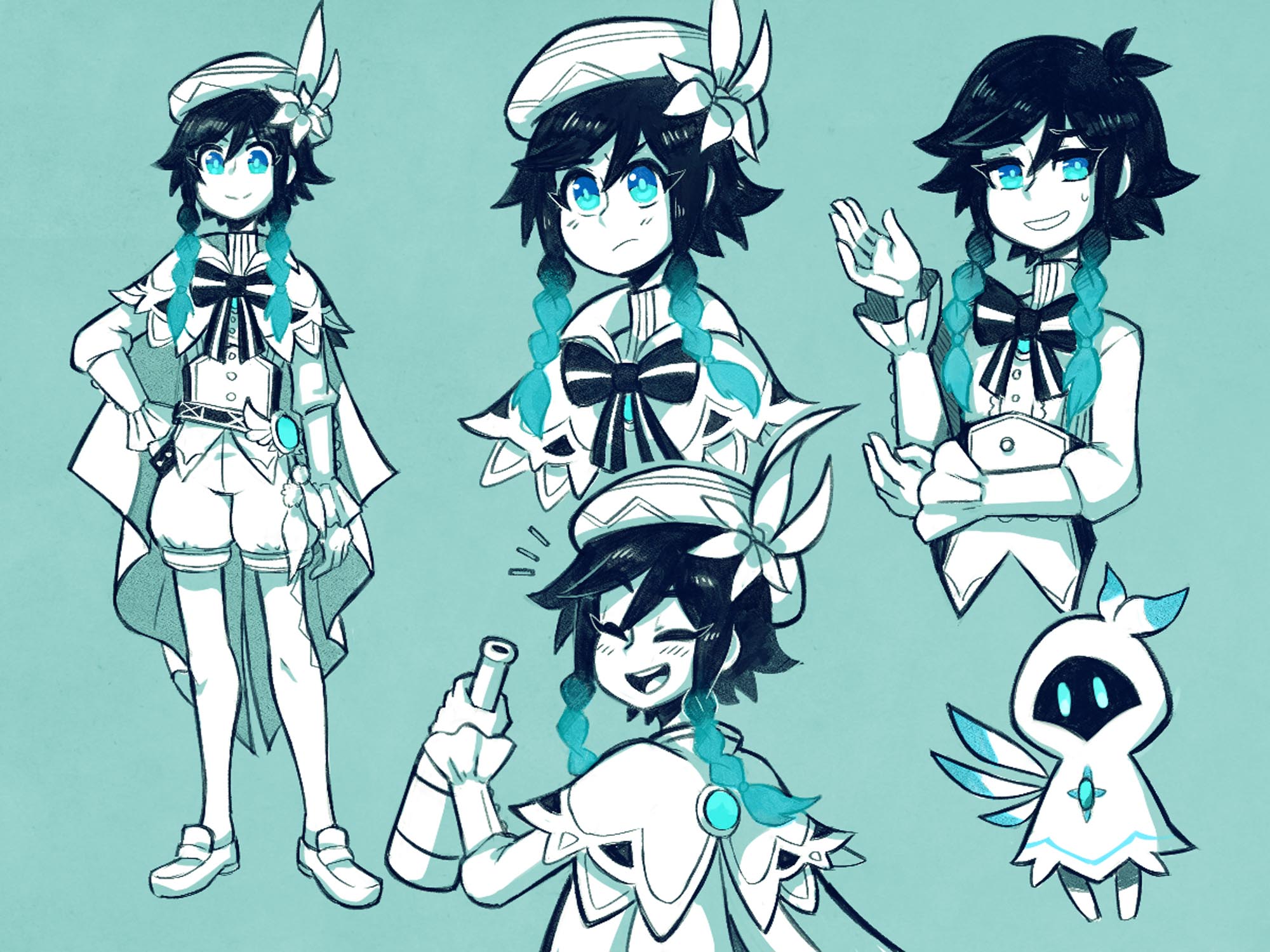 每日好图#早安原神【20260205】插图11