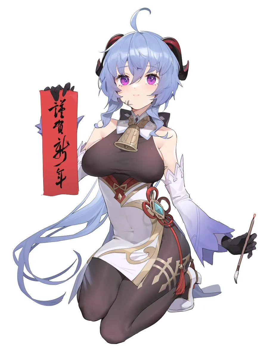 每日好图#晚安原神【20260130】 -爱新番