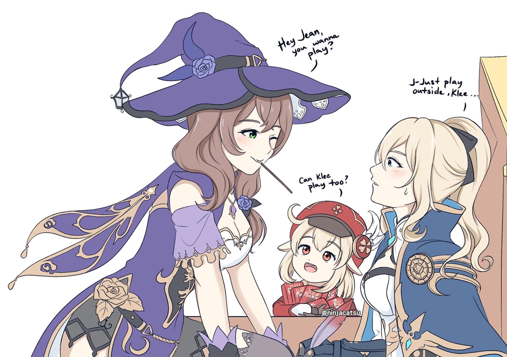 每日好图#晚安原神【20260205】插图6