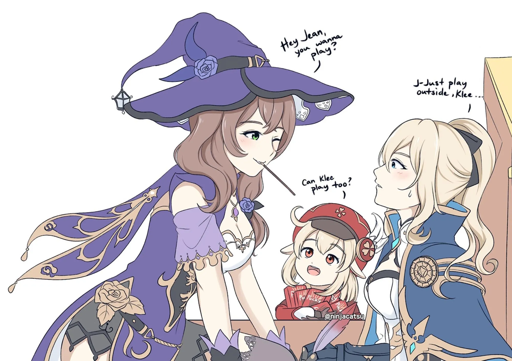 每日好图#晚安原神【20260205】插图6
