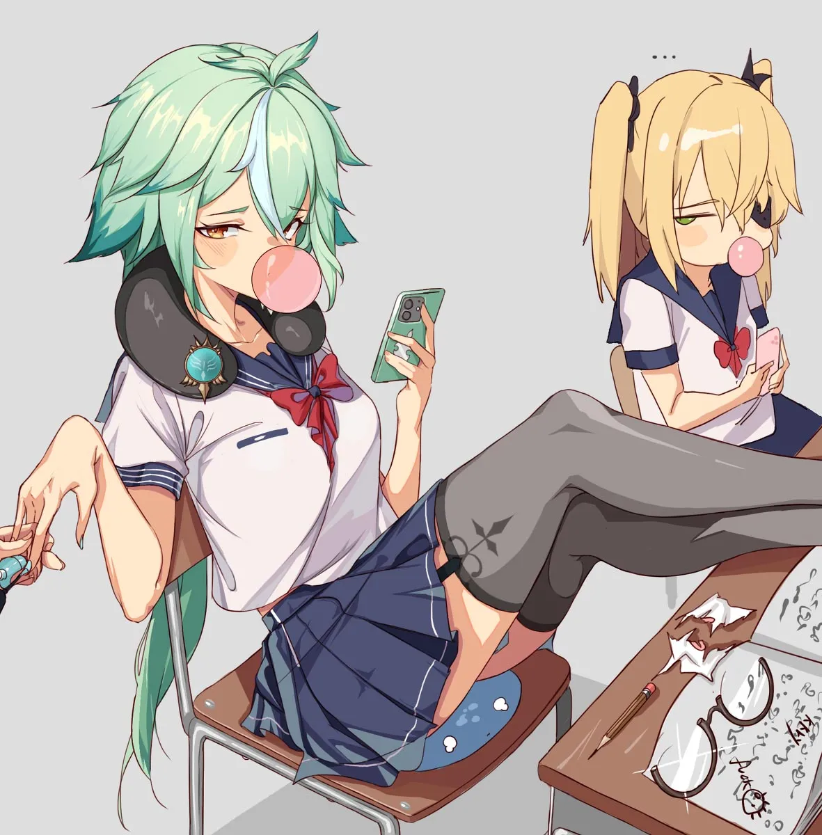 每日好图#午安原神【20260204】插图3