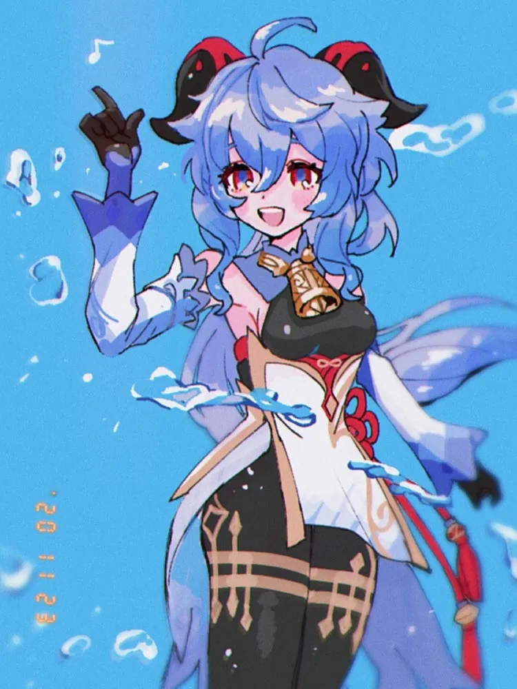 每日好图#晚安原神【20261024】插图6