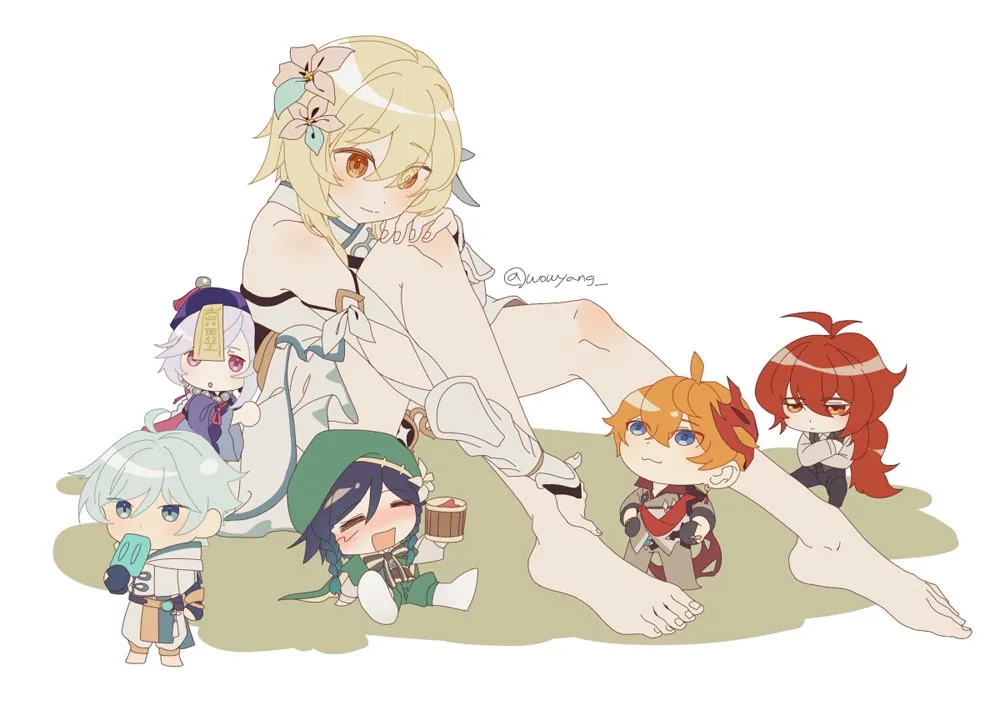 每日好图#晚安原神【20261020】插图1