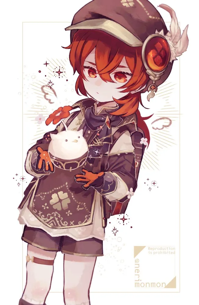 每日好图#午安原神【20261023】插图18